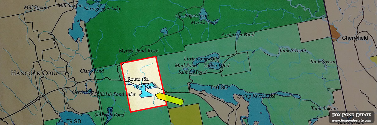 Fox Pond Estate Property Location