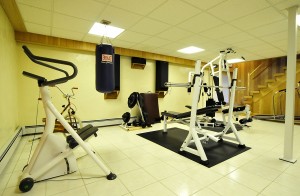 Main Lodge Gym Area  