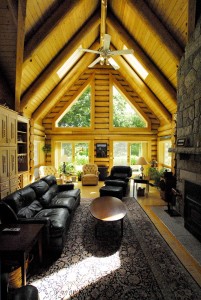 Main Lodge Living Room Area   