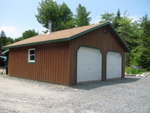 Fox Pond Estate Guest House Garage