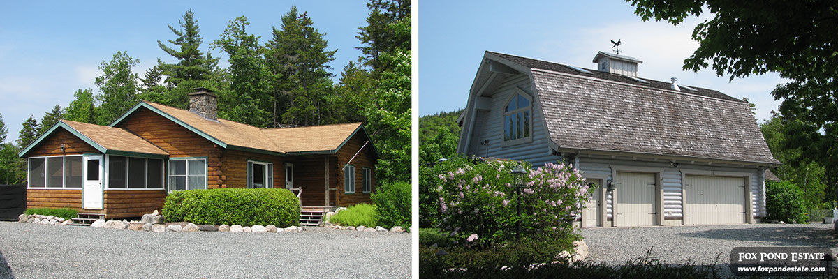 Fox Pond Estate Guest Cottage & Manager Home