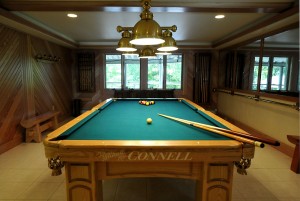 Main Lodge Billiards Room  