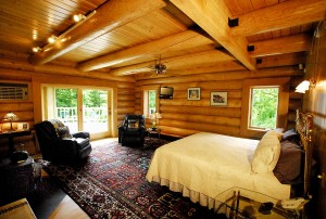 Main Lodge Master Bedroom  